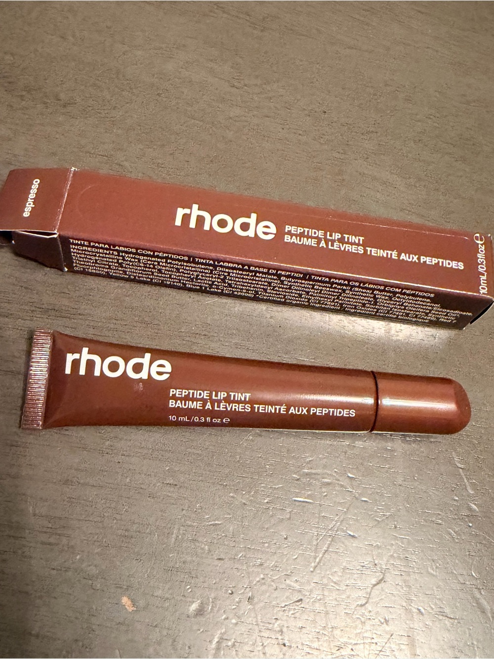 RHODE Peptide Lip Tint - Espresso